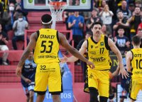 Basketball 2. Liga 21/22 Playoff Viertelfinale: Tigers Tuebingen - Eisbaeren Bremerhaven