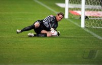 Fussball 1. Bundesliga :  Torwart Tim Wiese (SV Werder Bremen)