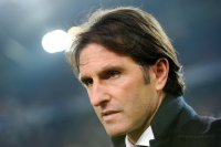 Fussball 1. Bundesliga :  Trainer Bruno Labbadia (VfB Stuttgart)