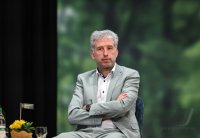 Buendnis 90 / Die Gruenen, Wahlkampf Landtagswahl Baden - Wuerttemberg, Tuebingens Oberbuergermeister Boris Palmer