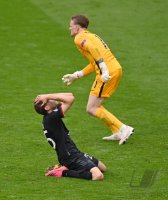 Fussball International Europameisterschaft 2021: England - Deutschland