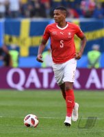 FUSSBALL WM 2018 Achtelfinale: Schweden - Schweiz