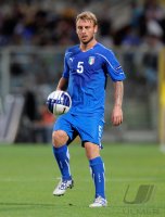 Fussball International EM 2012-Qualifikation: Daniele DE ROSSI (Italien)