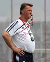 Fussball 1. Bundesliga: Training beim FC Bayern Muenchen