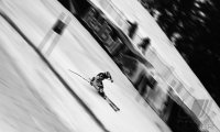 Ski Alpin Kitzbuehel 2015; Super G Didier Defago (SUI)