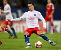 Fussball 1. Bundesliga: Hamburg, TROCHOWSKI Einzelaktion