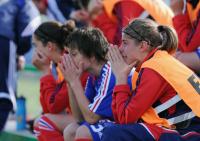 Fussball Frauen FIFA U 17  WM  2008   USA - Frankreich