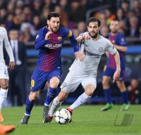 Fussball CHL 17/18 Achtelfinale: FC Barcelona - FC Chelsea London