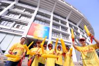 FUSSBALL  Olympia 2008   Vorrunde  Frauen   Nigeria - Brasilien