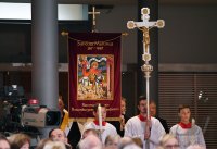 ZDF-Fernsehgottesdienst in Rottenburg aus Anlass des Patroziniums des hl. Martin / Dioezese Rottenburg - Stuttgart