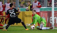 Fussball DFB Pokal 2. Runde 13/14: SC Freiburg - VfB Stuttgart