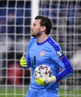 FUSSBALL INTERNATIONAL QUALIFIKATION WM 2022: Deutschland - Nordmazedonien