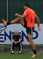 Fussball 1. Bundesliga :  Trainingslager des FC Bayern Muenchen