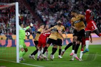 Fussball  1. Bundesliga 26/27 FC Bayern Muenchen - VfB Stuttgart