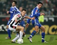 Fussball, 1. Bundesliga: Moenchengladbach - Schalke