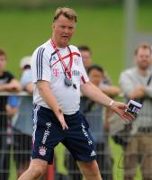 Fussball 1. Bundesliga: Training beim FC Bayern Muenchen