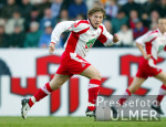 FUSSBALL 1. Bundesliga: Koeln, VORONIN Einzelaktion