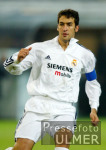 Fussball UCL: Madrid, RAUL gehend