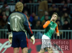 Fussball 1. Bundesliga: Bremen - Bayern, Klasnic und Kahn