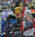 SKI  WM 2003  St.Moritz Herren Super G Hermann Maier (AUT) Gewinnt Silber;