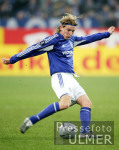 Fussball International Schalke, POULSEN Einzelaktion