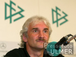 FUSSBALL Weltmeisterschaft Pressekonferenz Deutschland