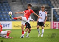 Fussball U 17 WM - Vorbereitung Testspiel
Oesterreich - Deutschland