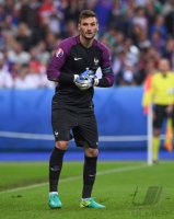 Fussball Europameisterschaft Viertelfinale 2016: Frankreich - Island