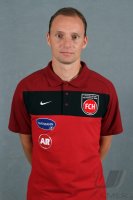 Fussball 3. Bundesliga:  Co - Trainer Alexander Raaf (1. FC Heidenheim 1846)