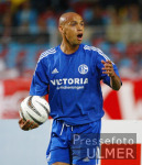 FUSSBALL 1. Bundesliga Spielszene VfB - Schalke