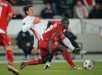 FUSSBALL UEFA-Cup VfB Stuttgart - Standrad Luettich