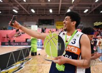 Basketball 2. Liga 21/22 Playoff Finale: Tigers Tuebingen - Rostock Seawolves
