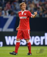 Fussball 1. Bundesliga: T Home Cup , FC Schalke 04 - FC Bayern Muenchen