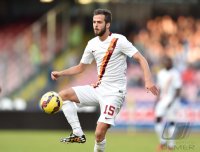 FUSSBALL SERIE A 2014/2015: Miralem Pjanic (AS Rom)
