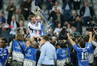 Fussball Saison 2011/2012: Champions League Finale: FC Bayern Muenchen - FC Chelsea