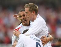 Fussball WM 2006: England - Trinidad & Tobago