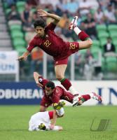 Fussball International: U21-EM: Portugal - Belgien