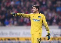 Fussball 1.Bundesliga Saison 17/18: VfB Stuttgart - Hertha BSC Berlin