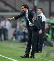 FUSSBALL International Serie A 2012/2013: Trainer Massimilliano Allegri (AC Mailand)