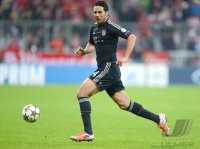 Fussball CHL&Atilde; Saison 12/13:  Claudio Pizarro (FC Bayern Muenchen)