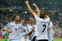 Fussball International Europameisterschaft 2012: Deutschland - Portugal