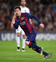 Fussball CHL  Saison 2014/2015: Lionel Messi (Barca)