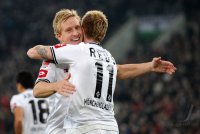 Fussball 1. Bundesliga, Saison 2011/2012: Borussia Moenchengladbach - Mainz 05