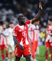 Fussball  Viertelfinal Hinspiel   CHL 25/26: Real Madrid - FC Bayern Muenchen