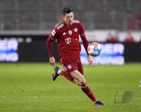 Fussball 1. Bundesliga Saison 21/22: VfB Stuttgart - FC Bayern Muenchen