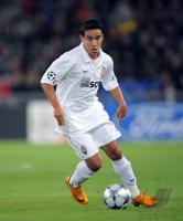 Fussball CHL International  FC Basel - Schachtjor Donezk