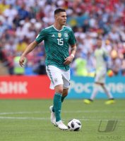 FUSSBALL WM 2018 Vorrunde Suedkorea - Deutschland