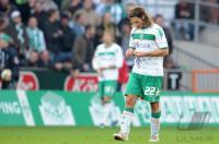 FUSSBALL 1. BUNDESLIGA: Bremen - Dortmund