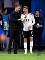 FUSSBALL INTERNATIONAL Testspiel: Frankreich - Deutschland