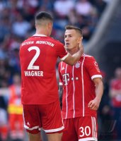 Fussball  1.Bundesliga   Saison 17/18: FC Bayern Muenchen - Eintracht Frankfurt